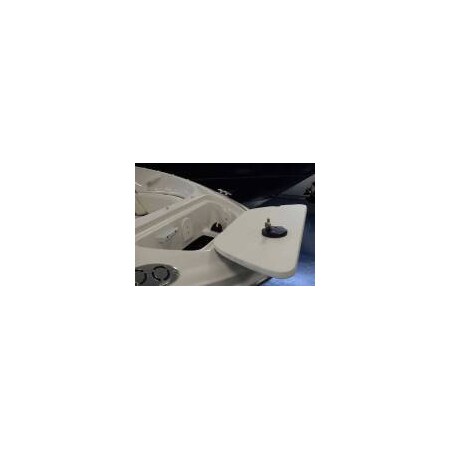 Professional Plastics Polar White Seaboard Sheet, 0.250 X 48.000 X 96.000 ( Each) SSEAPW.250X48.000X96.000
